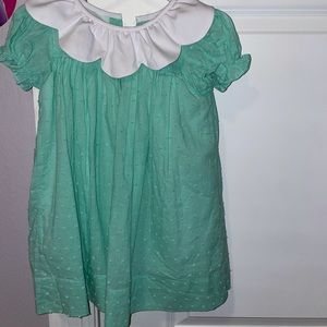 The Smoking Place mint dress